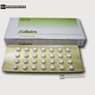 Exluton (Lynestrenol) 28 Tablets – Progestogen-Only Contraceptive Pill