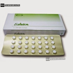 Exluton (Lynestrenol) 28 Tablets – Progestogen-Only Contraceptive Pill Exluton (Lynestrenol) 28 Tablets – Progestogen-Only Contraceptive Pill