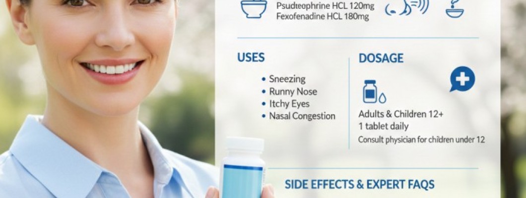 Fast Allergy Relief: Ingredients, Uses, Dosage, Side Effects & Expert FAQs