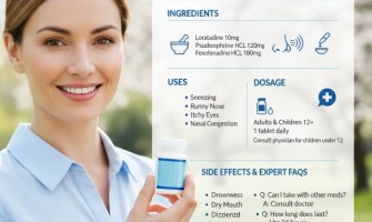 Fast Allergy Relief: Ingredients, Uses, Dosage, Side Effects & Expert FAQs