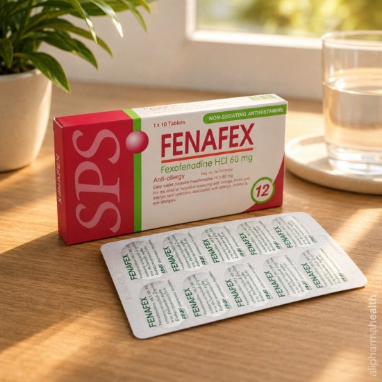 Fexofenadine Fenafex 60 mg 2 Boxes | Allergy & Hay Fever Relief | Free Shipping Fexofenadine Fenafex 60 mg 2 Boxes | Allergy & Hay Fever Relief | Free Shipping