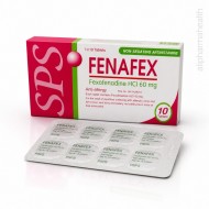 Fexofenadine Fenafex 60 mg 2 Boxes | Allergy & Hay Fever Relief | Free Shipping