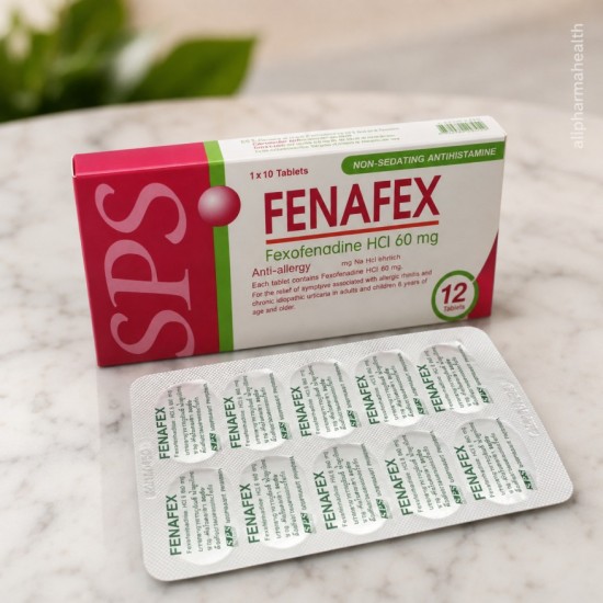 Fexofenadine Fenafex 60 mg 2 Boxes | Allergy & Hay Fever Relief | Free Shipping Fexofenadine Fenafex 60 mg 2 Boxes | Allergy & Hay Fever Relief | Free Shipping