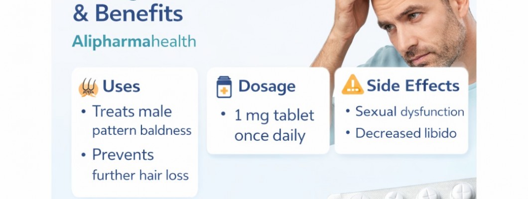 Finasteride Uses, Dosage, Side Effects & Benefits | Alipharmahealth