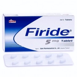 Firide 5 mg 30 tablets