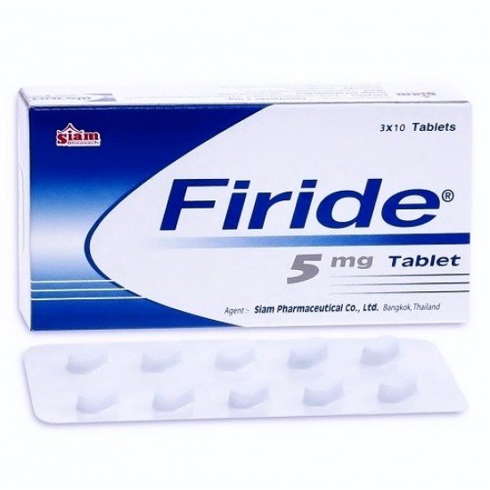 Firide 5 mg 30 tablets