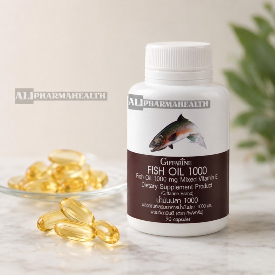 Fish Oil 1000 mg – 90 Capsules | Omega-3 Dietary Supplement