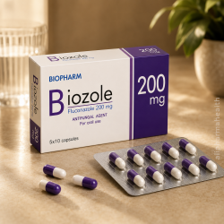Fluconazole 200mg Biozole Diflucan | Antifungal Capsules for Fungal Infections Fluconazole 200mg Biozole Diflucan | Antifungal Capsules for Fungal Infections