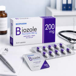 Fluconazole 200mg Biozole Diflucan | Antifungal Capsules for Fungal Infections