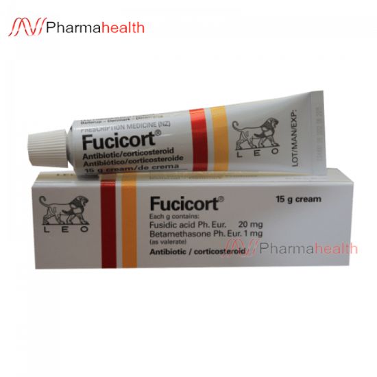 Fucicort Cream 15 g 3 tubes