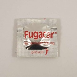 Fugacar Mebendazole Janssen for worm infections