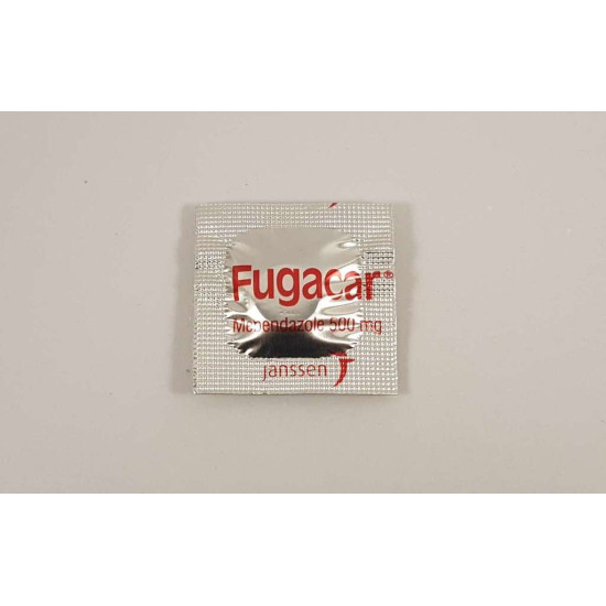 Fugacar Mebendazole Janssen for worm infections