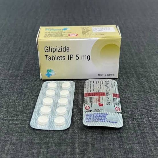Glipizide 5 mg Tablets