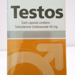 Testosterone Undecanoate 40 mg 30 capsules