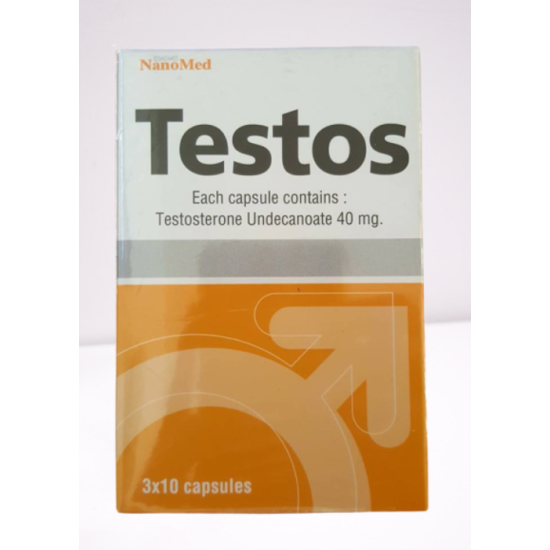 Testosterone Undecanoate 40 mg 30 capsules