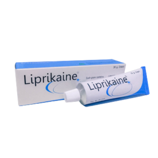 Liprikaine cream ( Lidocaine 5%) 30 g