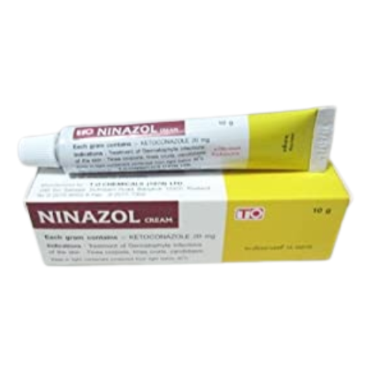 Ninazol cream (Ketoconazole) 10g