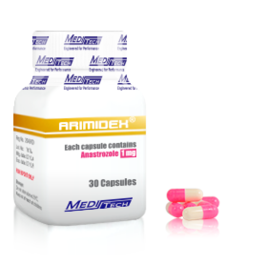 Anastrozole (1mg) Arimidex 1mg X 30 Tablets