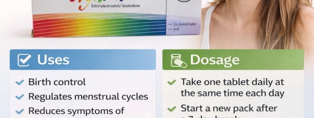 Gynera (Gestodene & Ethinylestradiol) 21 Tablets: Uses, Dosage, Side Effects & Complete Guide