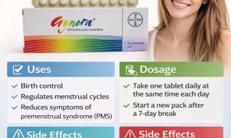 Gynera (Gestodene & Ethinylestradiol) 21 Tablets: Uses, Dosage, Side Effects & Complete Guide