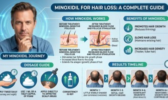 Hair Loss Treatment with Minoxidil: How It Works, Benefits, Dosage & Results Guide