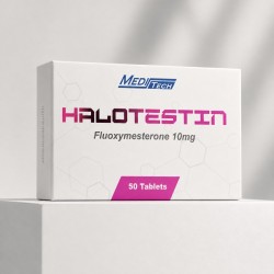 Halotestin (Fluoxymesterone 10mg) 50 Tablets | Strength, Performance & Androgen Therapy