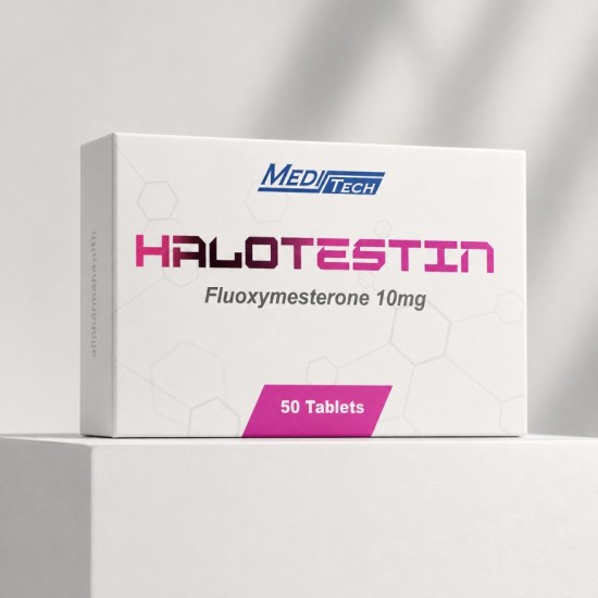 Halotestin (Fluoxymesterone 10mg) 50 Tablets | Strength, Performance & Androgen Therapy