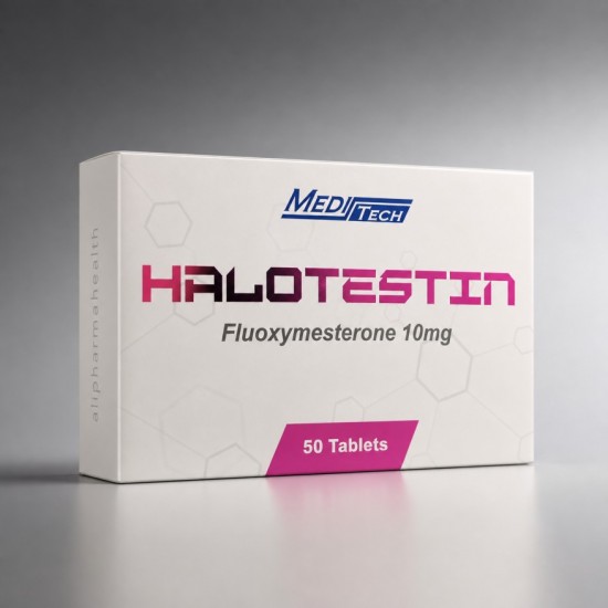 Halotestin (Fluoxymesterone 10mg) 50 Tablets | Strength, Performance & Androgen Therapy