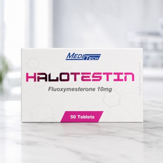 Halotestin (Fluoxymesterone 10mg) 50 Tablets | Strength, Performance & Androgen Therapy