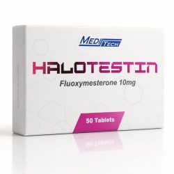 Halotestin (Fluoxymesterone 10mg) 50 Tablets | Strength, Performance & Androgen Therapy