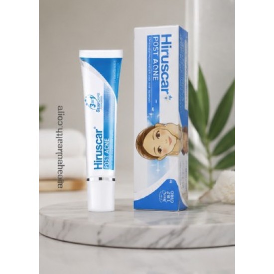 Hiruscar Post Acne Gel 5g – Acne Scar & Dark Spot Treatment Hiruscar Post Acne Gel 5g – Acne Scar & Dark Spot Treatment