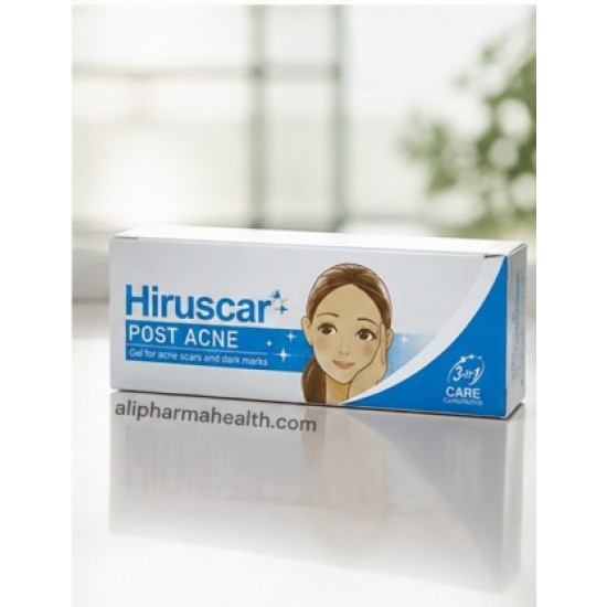 Hiruscar Post Acne Gel 5g – Acne Scar & Dark Spot Treatment Hiruscar Post Acne Gel 5g – Acne Scar & Dark Spot Treatment