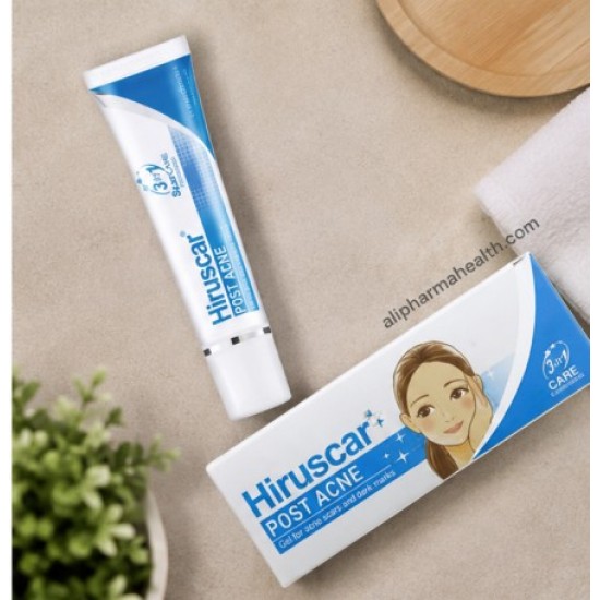 Hiruscar Post Acne Gel 5g – Acne Scar & Dark Spot Treatment Hiruscar Post Acne Gel 5g – Acne Scar & Dark Spot Treatment