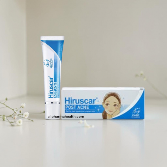 Hiruscar Post Acne Gel 5g – Acne Scar & Dark Spot Treatment