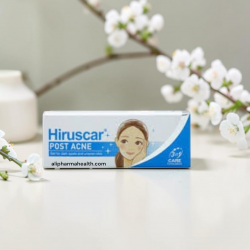 Hiruscar Post Acne Gel 10g – Acne Scar & Dark Spot Treatment