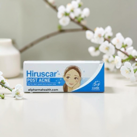 Hiruscar Post Acne Gel 10g – Acne Scar & Dark Spot Treatment