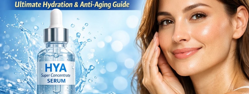 Hya Super Concentrate Serum: Ultimate Hydration & Anti-Aging Guide