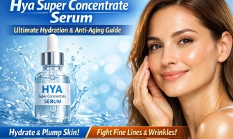 Hya Super Concentrate Serum: Ultimate Hydration & Anti-Aging Guide