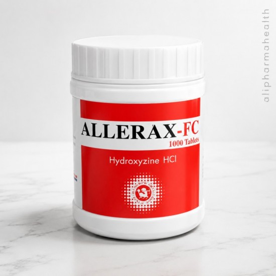 Hydroxyzine HCl 10mg Allerax-FC Tablets | Allergy & Itching Relief Hydroxyzine HCl 10mg Allerax-FC Tablets | Allergy & Itching Relief