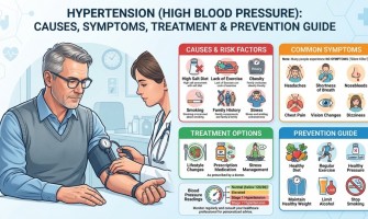 Hypertension (High Blood Pressure): Causes, Symptoms, Treatment & Prevention Guide