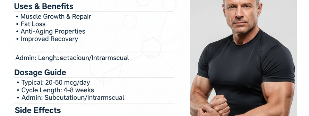 IGF-1 Long R3 Explained: Uses, Dosage, Benefits, Side Effects & Safety Guide