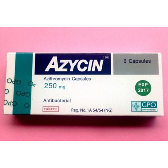 AZITHROMYCIN 250 MG AZYCIN