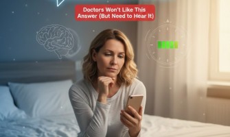Is 6 Hours of Sleep Enough at 40? Doctors Won’t Like This Answer (But You Need to Hear It)