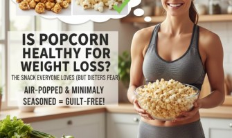 Is Popcorn Healthy for Weight Loss? The Snack Everyone Loves (But Dieters Fear)
