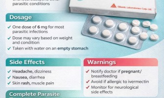 Ivermectin 6mg Tablet: Uses, Dosage, Side Effects, Warnings & Complete Parasite Treatment Guide