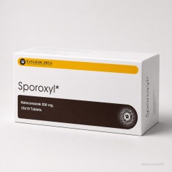 Ketoconazole 200 mg Sporoxyl – Oral Antifungal Tablets for Fungal Infections