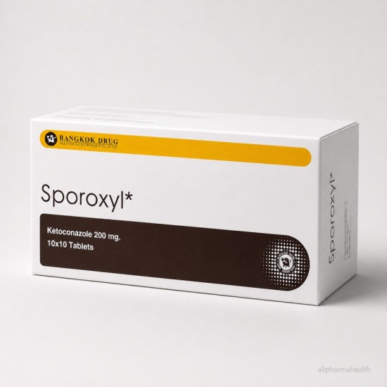 Ketoconazole 200 mg Sporoxyl – Oral Antifungal Tablets for Fungal Infections