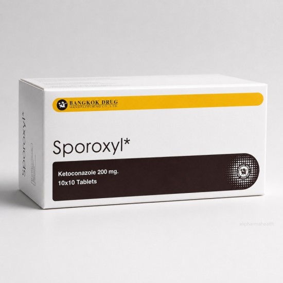 Ketoconazole 200 mg Sporoxyl – Oral Antifungal Tablets for Fungal Infections