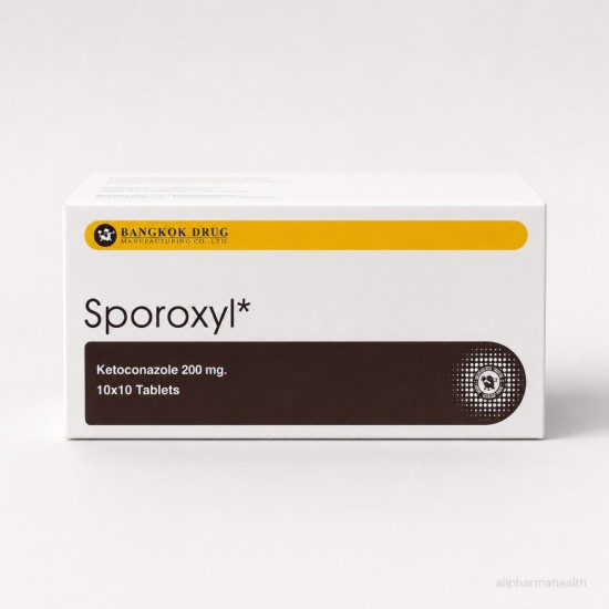 Ketoconazole 200 mg Sporoxyl – Oral Antifungal Tablets for Fungal Infections