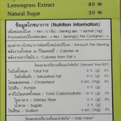 Thai Lemongrass Tea – Refreshing Herbal Tea with Natural Lemongrass